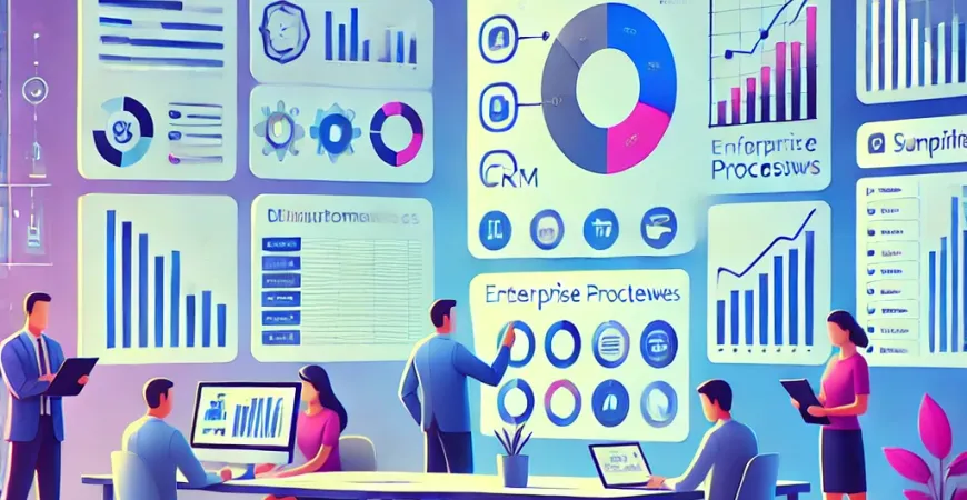 如何借助 CRM 系统解决业务流程繁琐重复问题？简化流程